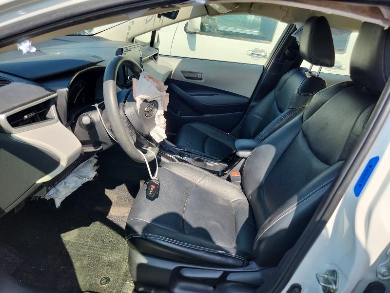 48506836 :رقم المزاد ، JTDEAMDE6N3012871 vin ، 2022 Toyota Corolla Hybrid مزاد بيع