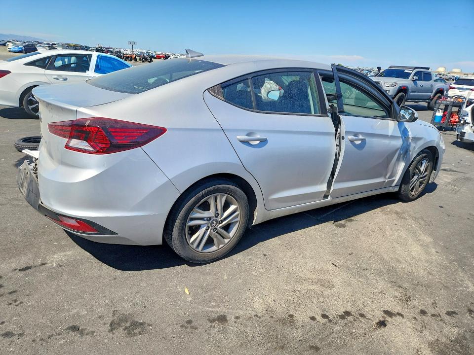 2019 Hyundai Elantra მანქანა იყიდება აუქციონზე, vin: 5NPD84LF8KH430222, აუქციონის ნომერი: 58387186