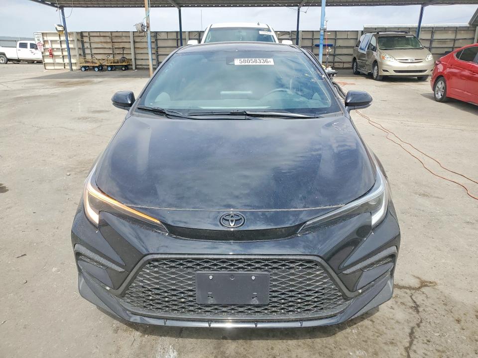 58058336 :رقم المزاد ، 5YFS4MCE0SP241318 vin ، 2025 Toyota Corolla مزاد بيع