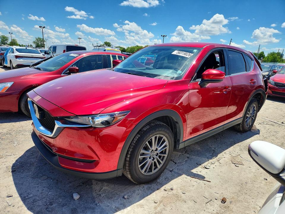 Aukcja sprzedaży 2020 Mazda Cx-5, vin: JM3KFBCM8L0825782, numer aukcji: 58319026