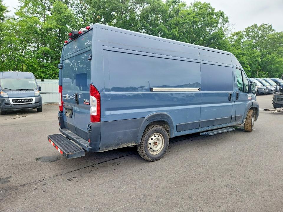 2020 Ram Promaster 3500 მანქანა იყიდება აუქციონზე, vin: 3C6URVJGXLE136557, აუქციონის ნომერი: 56422836