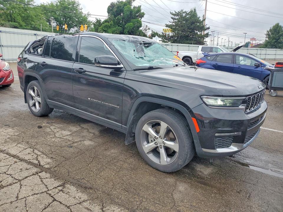 Продаж на аукціоні авто 2021 Jeep Grand Cherokee, vin: 1C4RJKBG5M8181064, номер лоту: 58973186