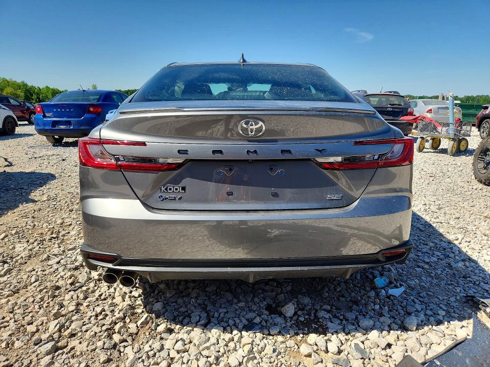 55591586 :رقم المزاد ، 4T1DAACK2TU281695 vin ، 2026 Toyota Camry مزاد بيع