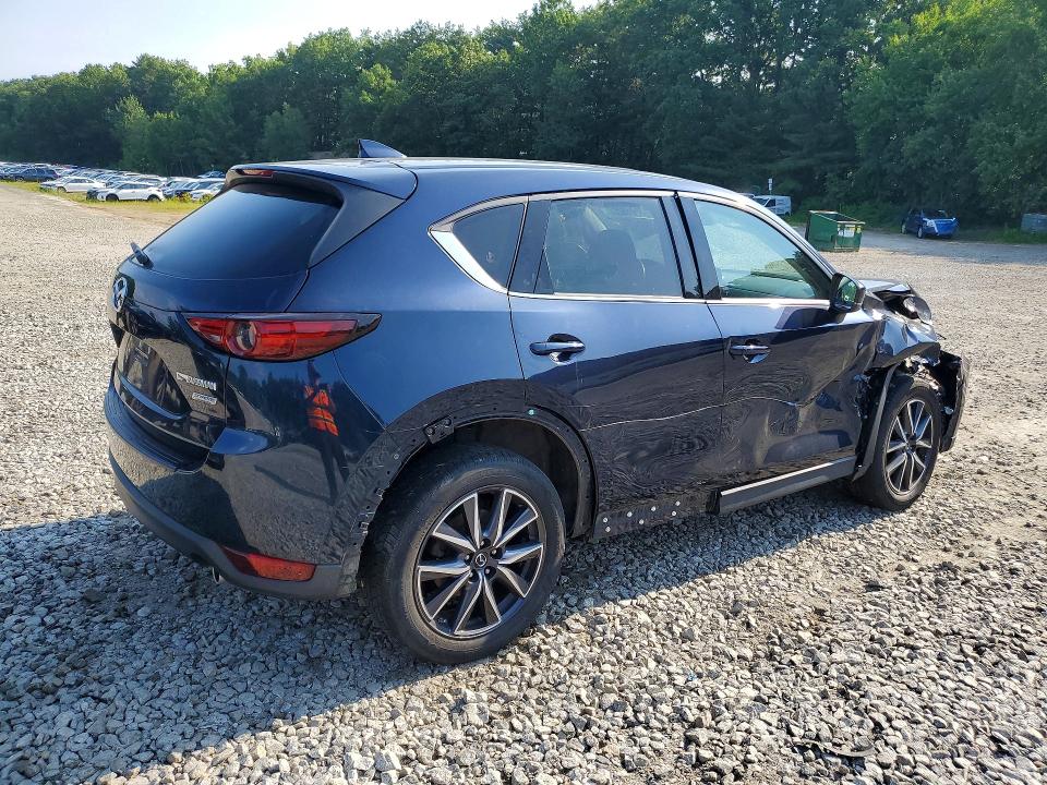 Продажа на аукционе авто 2018 Mazda Cx-5, vin: JM3KFBDM8J0434580, номер лота: 58916266
