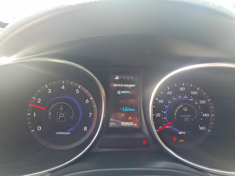 55329256 :رقم المزاد ، 5XYZU3LB0FG267653 vin ، 2015 Hyundai Santa Fe Sport مزاد بيع