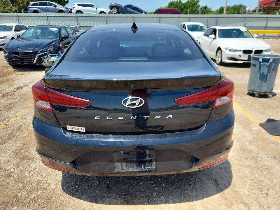 Aukcja sprzedaży 2020 Hyundai Elantra, vin: 5NPD84LF2LH620597, numer aukcji: 57776016