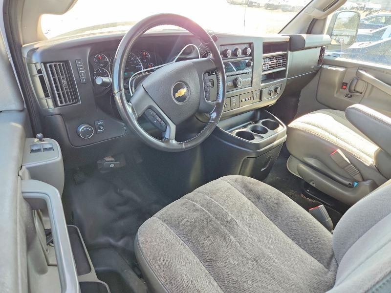 55821706 :رقم المزاد ، 1GCWGAF70M1153140 vin ، 2021 Chevrolet Express G2500 مزاد بيع