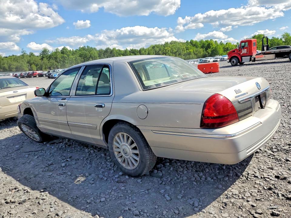 2008 Mercury Grand Marquis მანქანა იყიდება აუქციონზე, vin: 2MEHM75V18X634708, აუქციონის ნომერი: 55607006