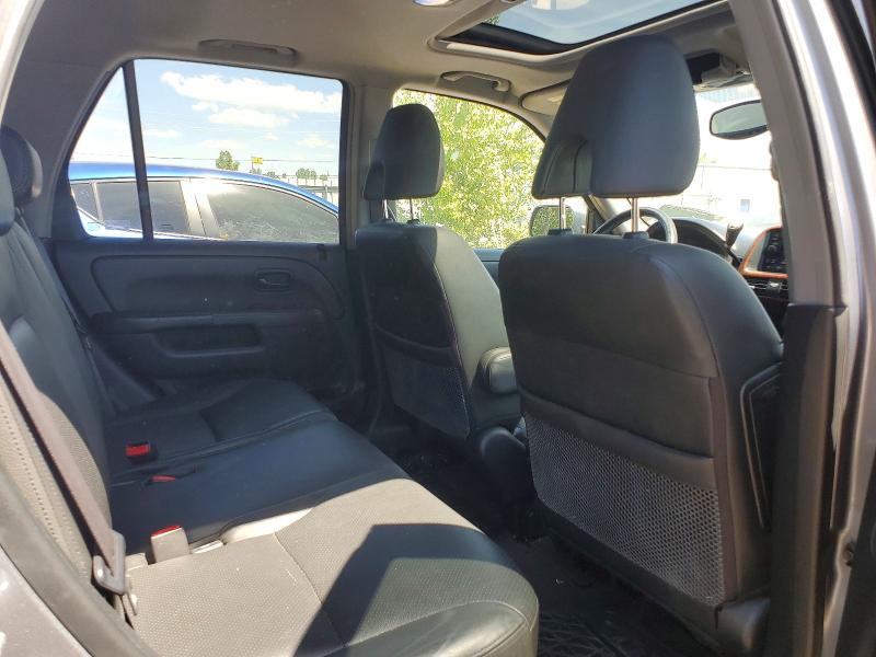 55718476 :رقم المزاد ، SHSRD789X6U402229 vin ، 2006 Honda Cr-v مزاد بيع