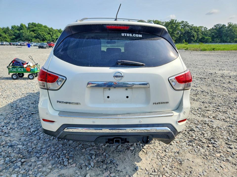 53831456 :رقم المزاد ، 5N1AR2MN5EC615012 vin ، 2014 Nissan Pathfinder مزاد بيع
