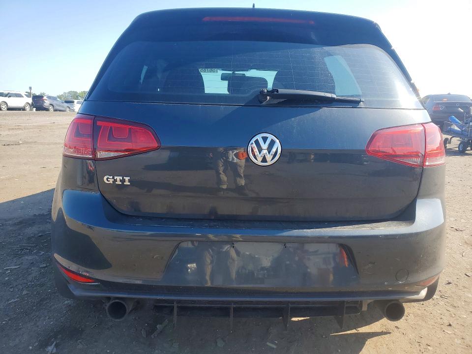 Продажа на аукционе авто 2017 Volkswagen Gti, vin: 3VW4T7AU3HM061965, номер лота: 56785116