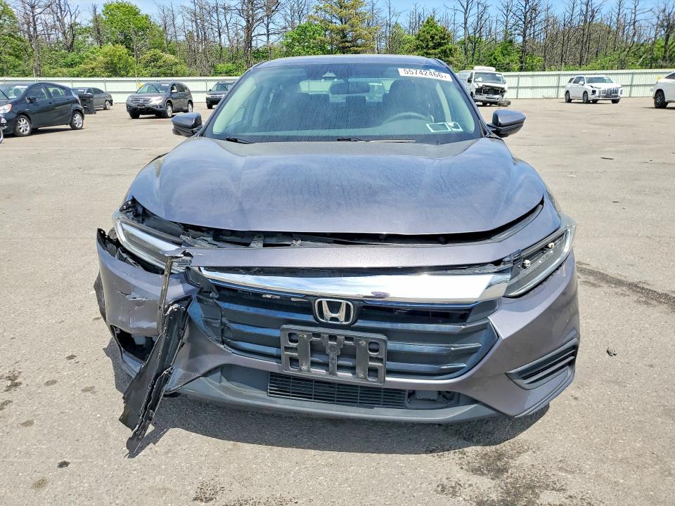 Продажа на аукционе авто 2019 Honda Insight, vin: 19XZE4F59KE009485, номер лота: 55742466