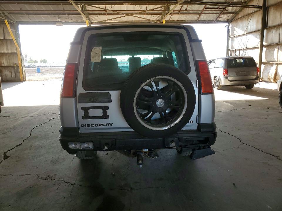 Продажа на аукционе авто 2003 Land Rover Discovery Ii, vin: SALTY14473A771670, номер лота: 55690656