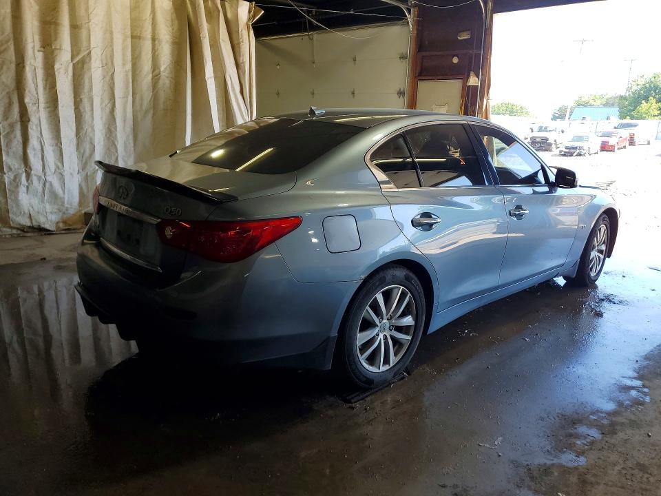 55912266 :رقم المزاد ، JN1BV7AR6FM390753 vin ، 2015 Infiniti Q50 مزاد بيع