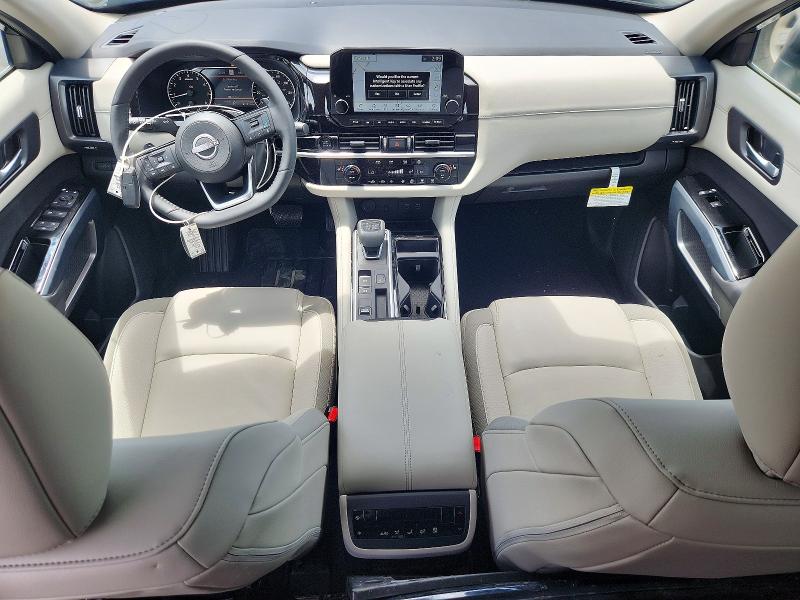 55357496 :رقم المزاد ، 5N1DR3CA2SC274634 vin ، 2025 Nissan Pathfinder مزاد بيع