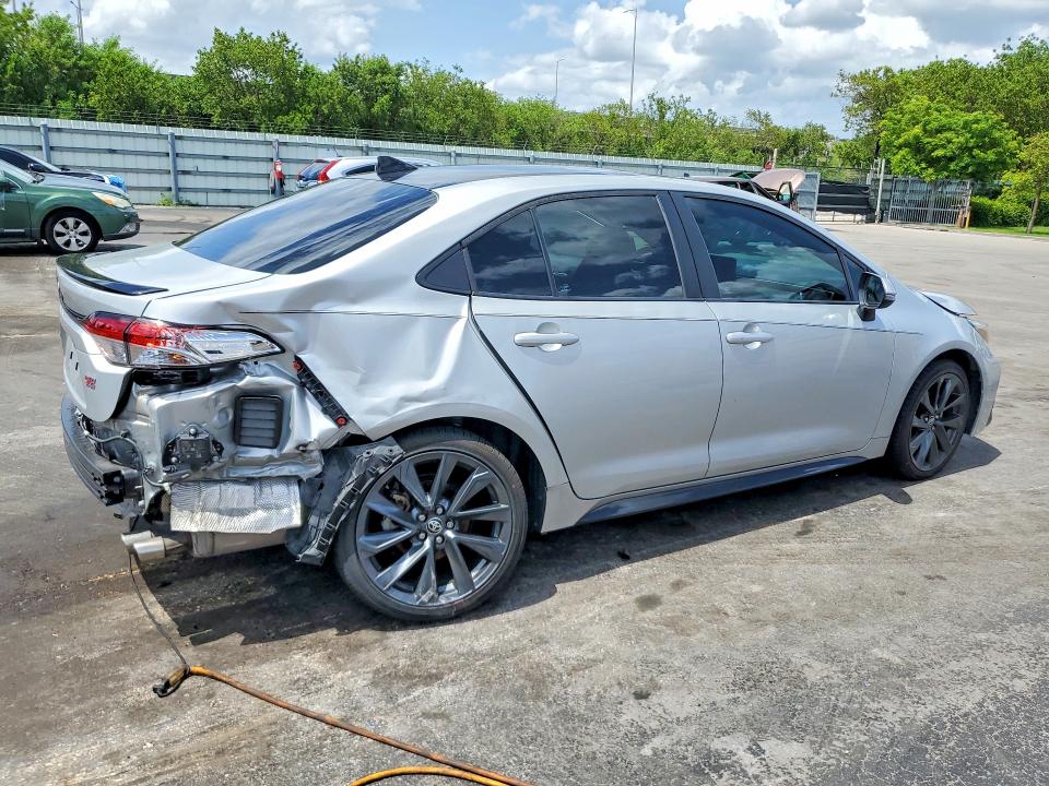 Продаж на аукціоні авто 2023 Toyota Corolla, vin: 5YFP4MCEXPP158573, номер лоту: 55924056