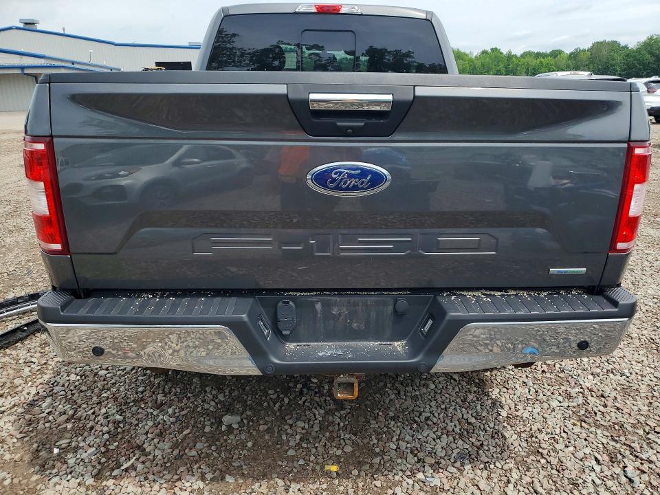 56599216 :رقم المزاد ، 1FTEX1EP4JKG07926 vin ، 2018 Ford F150 مزاد بيع
