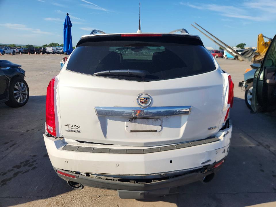 Продажа на аукционе авто 2014 Cadillac Srx, vin: 3GYFNDE35ES627759, номер лота: 58061756