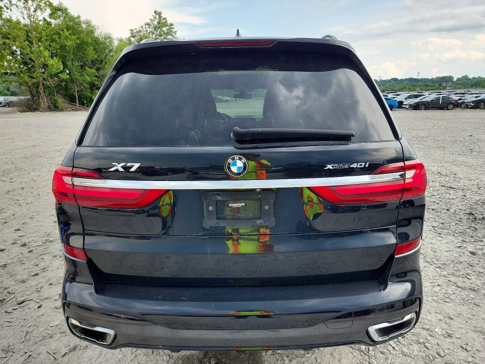 2020 Bmw X7 მანქანა იყიდება აუქციონზე, vin: 5UXCW2C08L9A01434, აუქციონის ნომერი: 58847366