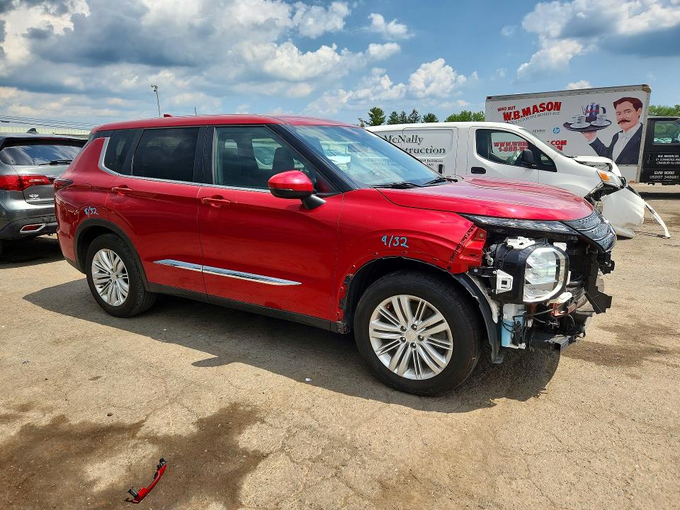 Продажа на аукционе авто 2022 Mitsubishi Outlander, vin: JA4J4TA89NZ033879, номер лота: 59102766