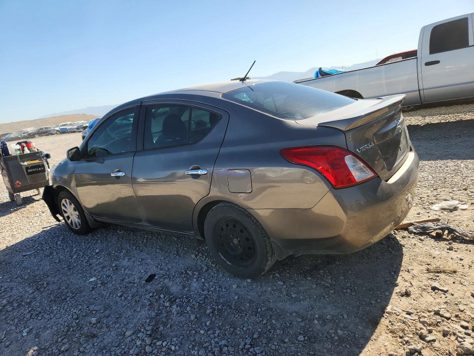 2014 Nissan Versa მანქანა იყიდება აუქციონზე, vin: 3N1CN7AP4EL873654, აუქციონის ნომერი: 55627686