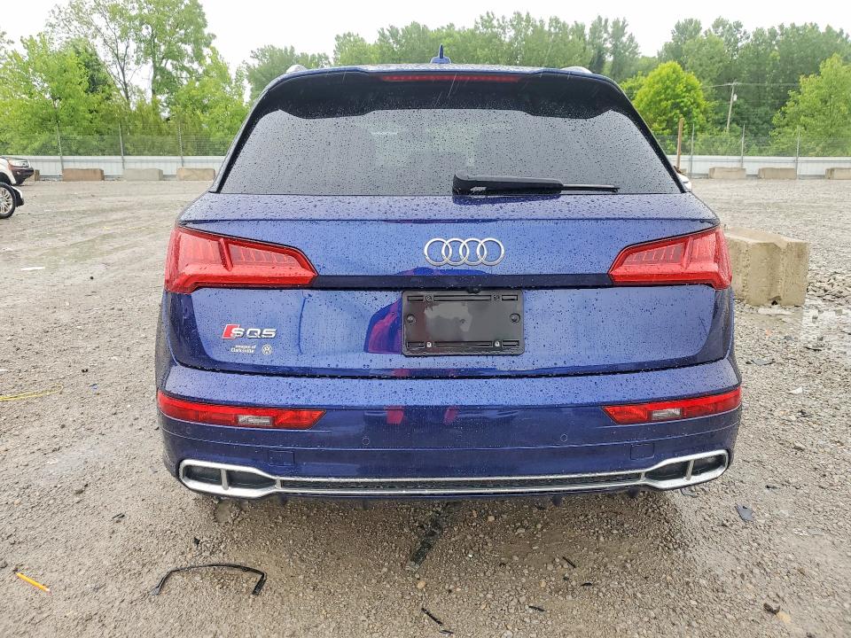 Aukcja sprzedaży 2018 Audi Sq5, vin: WA1C4AFY7J2074245, numer aukcji: 58760586