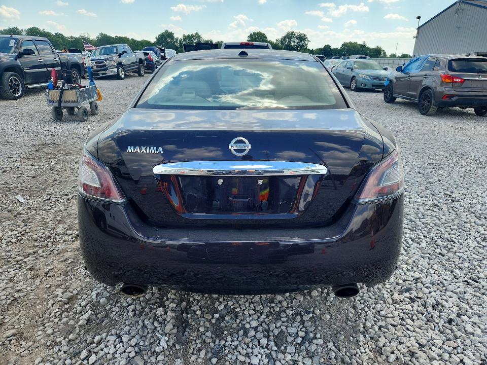 Продажа на аукционе авто 2012 Nissan Maxima, vin: 1N4AA5AP8CC859498, номер лота: 56295986