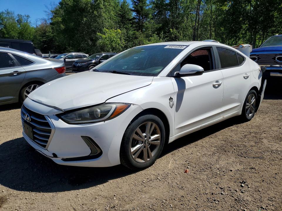 Продажа на аукционе авто 2018 Hyundai Elantra, vin: KMHD84LF3JU529028, номер лота: 56846996