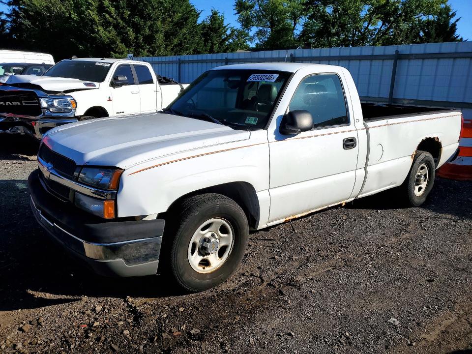 Auction sale of the 2004 Chevrolet Silverado, vin: 1GCEC14V64Z253544, lot number: 55932546