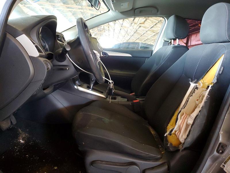 Продаж на аукціоні авто 2018 Nissan Sentra, vin: 3N1AB7AP6JY303734, номер лоту: 56302986
