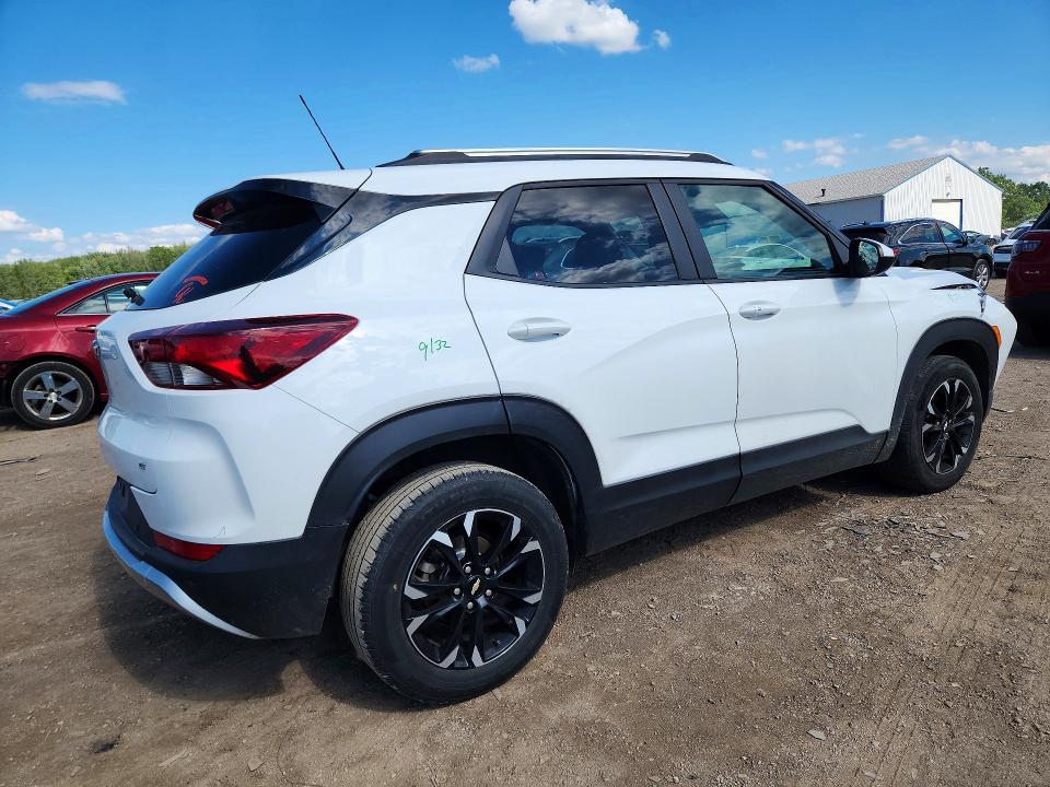 Продаж на аукціоні авто 2022 Chevrolet Trailblazer, vin: KL79MPSL4NB076955, номер лоту: 58209216