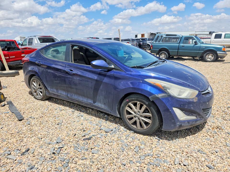 Продаж на аукціоні авто 2014 Hyundai Elantra, vin: 5NPDH4AE0EH524884, номер лоту: 55679036