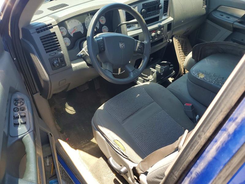 2007 Dodge Ram 1500 მანქანა იყიდება აუქციონზე, vin: 1D7HA18227S251778, აუქციონის ნომერი: 57033936