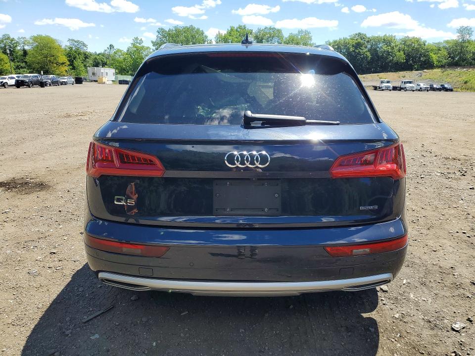 2020 Audi Q5 მანქანა იყიდება აუქციონზე, vin: WA1ANAFY0L2106864, აუქციონის ნომერი: 56594906