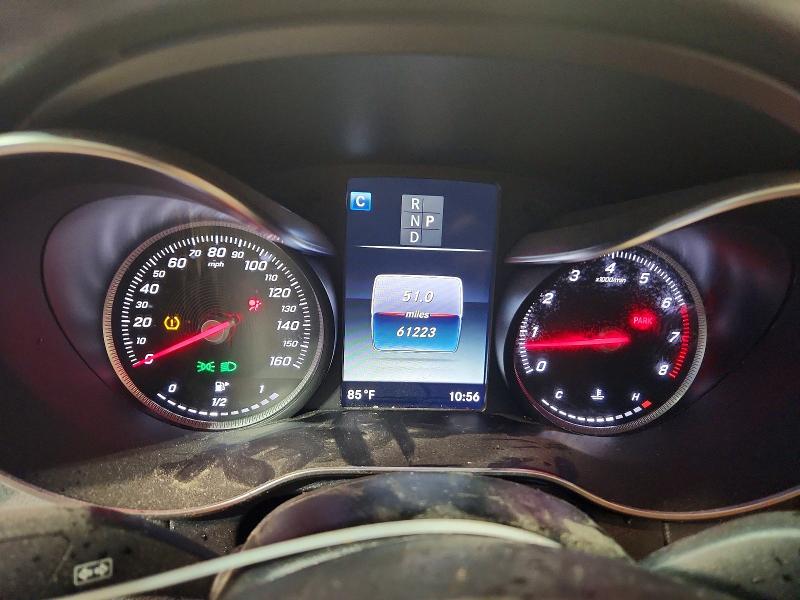Aukcja sprzedaży 2018 Mercedes-benz C, vin: WDDWJ4KBXJF645126, numer aukcji: 58548476