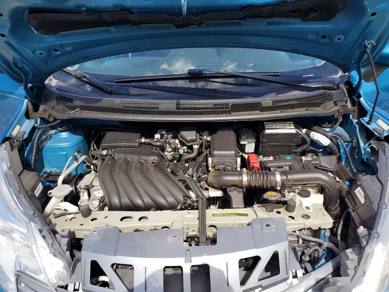57117116 :رقم المزاد ، 3N1CE2CP5GL350811 vin ، 2016 Nissan Versa Note مزاد بيع
