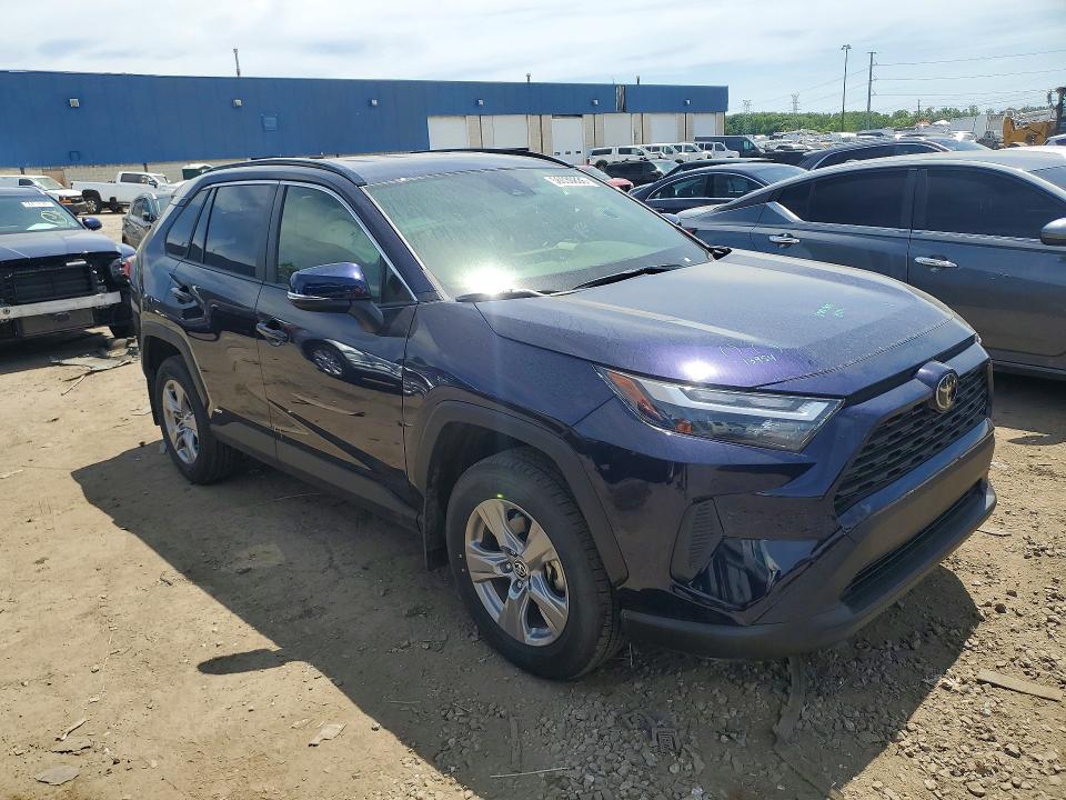 56030836 :رقم المزاد ، JTMRWRFV0SJ066414 vin ، 2025 Toyota Rav4 Hybrid مزاد بيع