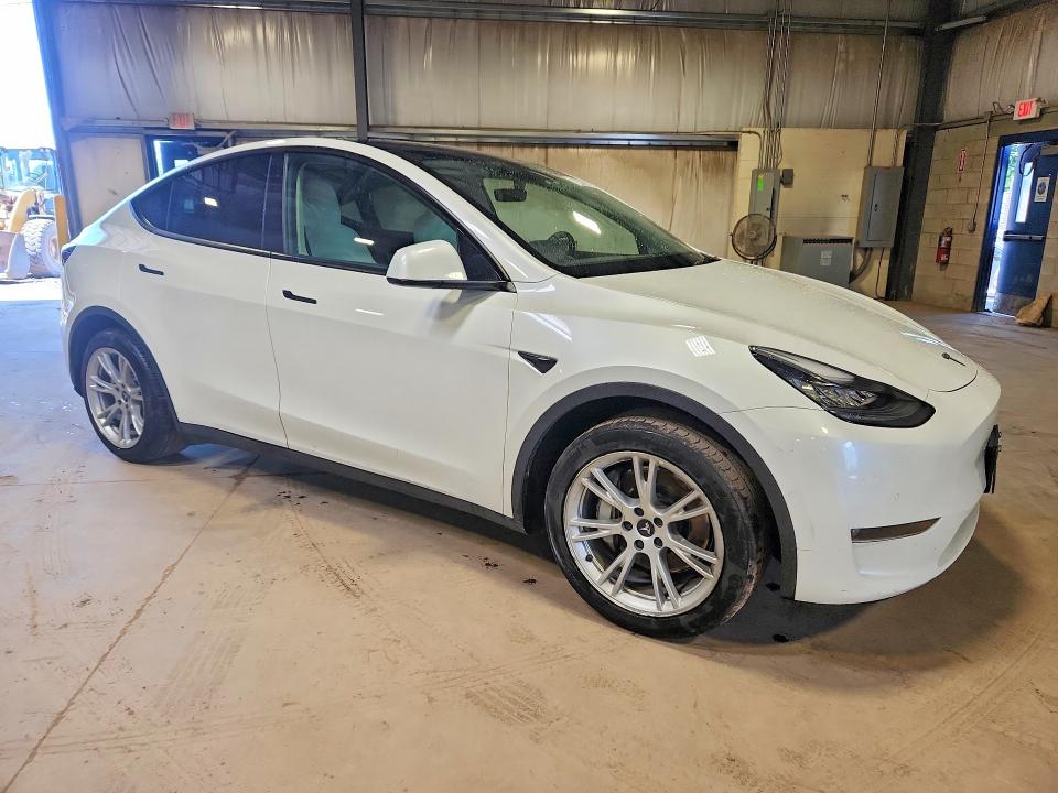 Продаж на аукціоні авто 2021 Tesla Model Y, vin: 5YJYGDED2MF109150, номер лоту: 58419356