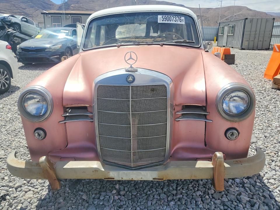 Продаж на аукціоні авто 1959 Mercedes-benz 190, vin: A1211108502272, номер лоту: 59007376