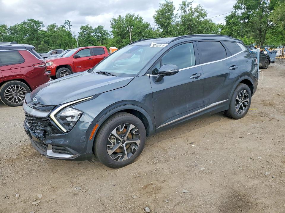 Продажа на аукционе авто 2023 Kia Sportage, vin: KNDPVCAG2P7016294, номер лота: 55708516
