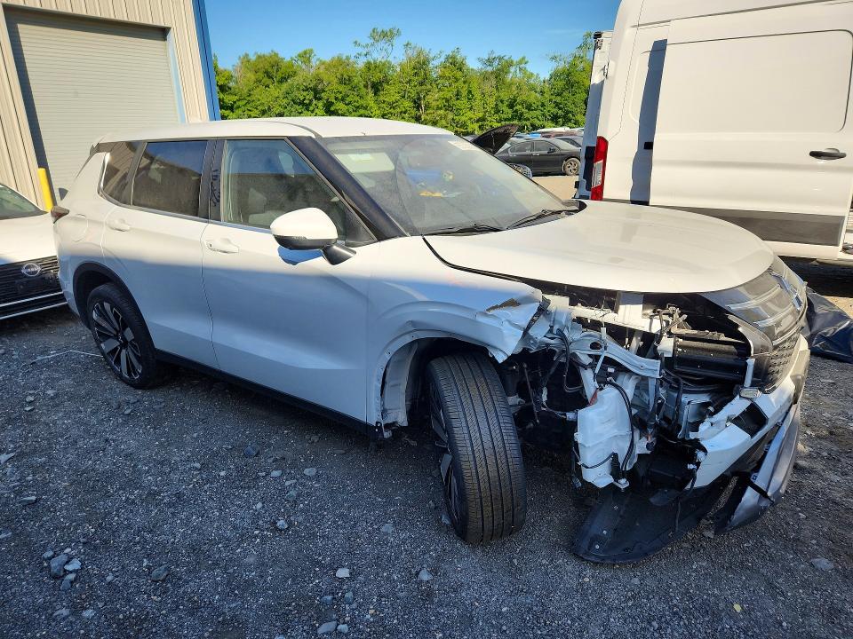 Продаж на аукціоні авто 2025 Mitsubishi Outlander, vin: JA4J3VA80SZ040374, номер лоту: 55896186