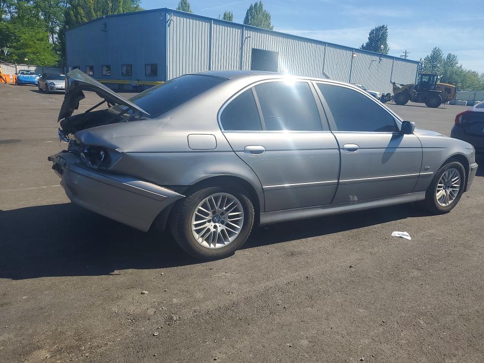 Продажа на аукционе авто 2003 Bmw 530, vin: WBADT53473CE94316, номер лота: 55767206