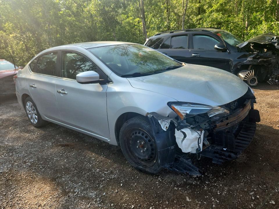 57224336 :رقم المزاد ، 3N1AB7AP8DL615667 vin ، 2013 Nissan Sentra مزاد بيع