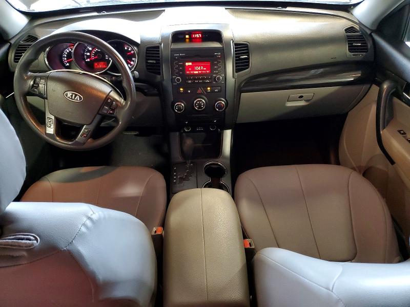 57969196 :رقم المزاد ، 5XYKTCA13BG034455 vin ، 2011 Kia Sorento مزاد بيع