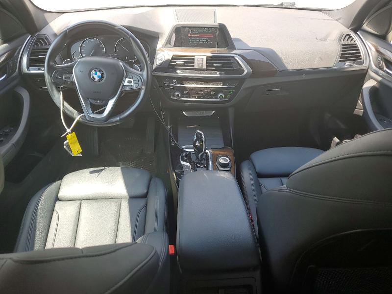 2019 Bmw X3 მანქანა იყიდება აუქციონზე, vin: 5UXTR9C58KLR05049, აუქციონის ნომერი: 58926676