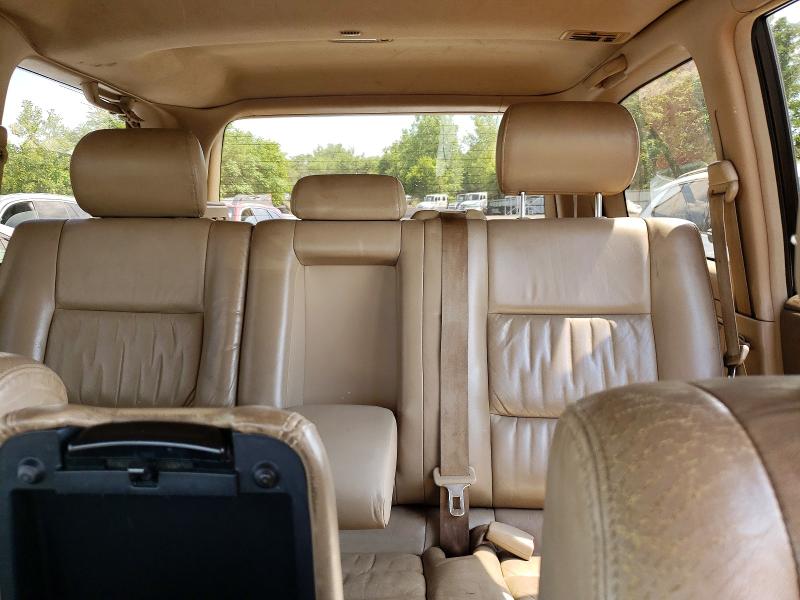 2000 Toyota Land Cruiser მანქანა იყიდება აუქციონზე, vin: JT3HT05J9Y0097047, აუქციონის ნომერი: 57957566