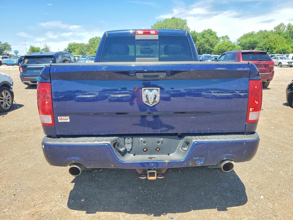56121966 :رقم المزاد ، 1C6RD7HT3CS150753 vin ، 2012 Dodge Ram 1500 مزاد بيع