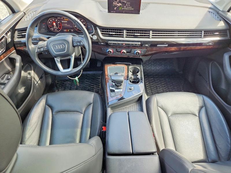 Продажа на аукционе авто 2018 Audi Q7, vin: WA1LABF76JD010675, номер лота: 57009066