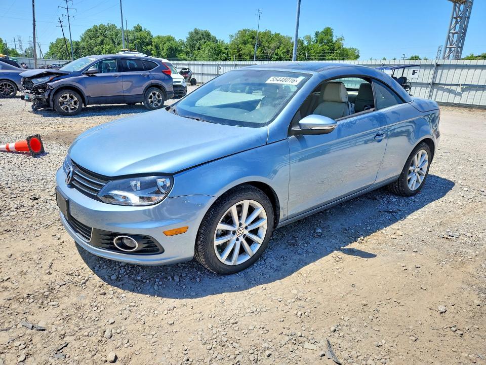 Продажа на аукционе авто 2015 Volkswagen Eos, vin: WVWBW8AH7FV002768, номер лота: 55448016