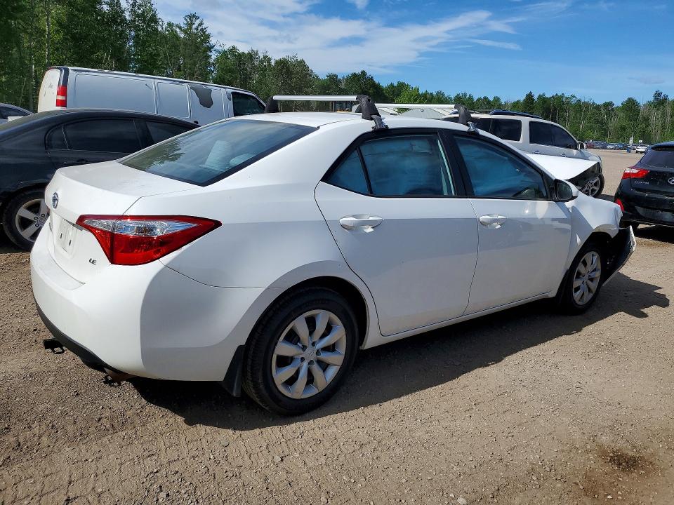 56879326 :رقم المزاد ، 2T1BURHE9FC445417 vin ، 2015 Toyota Corolla مزاد بيع